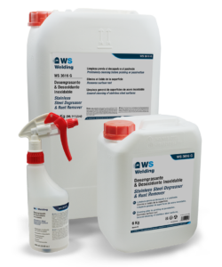 Stainless Steel Degreaser & Rust Remover